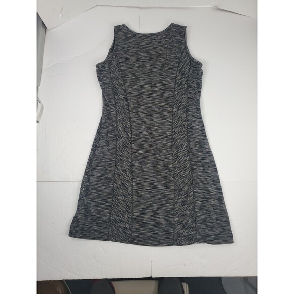 Women's Aventura Tank Dress Size Small  Organic Cotton Shift heathered Grey - Picture 2 of 8
